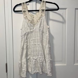 Free people tank top medium
